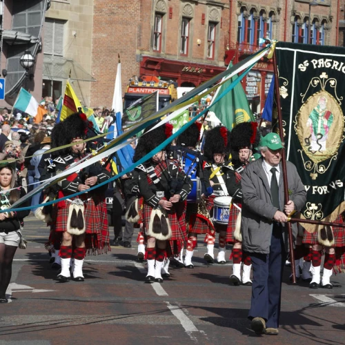 Leeds St Patricks Day Parade