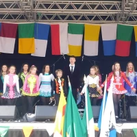 Irish Dancing at the Parade 2022